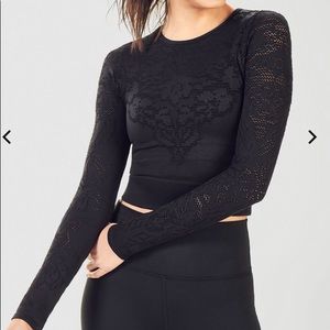 Fabletics Workout Outfit Size L